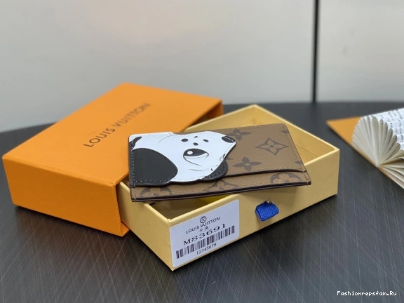 FS CHEAP HOLDER-11*7*0.5cm VUITTON LOUIS CARD 0817